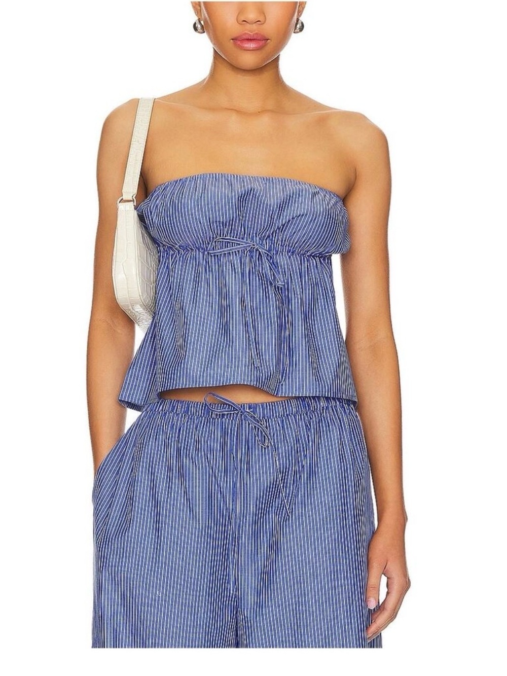 Lovers and friends striped set M TOP XS PANTS